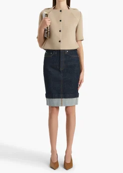 Franc Jacket in Tea Stain