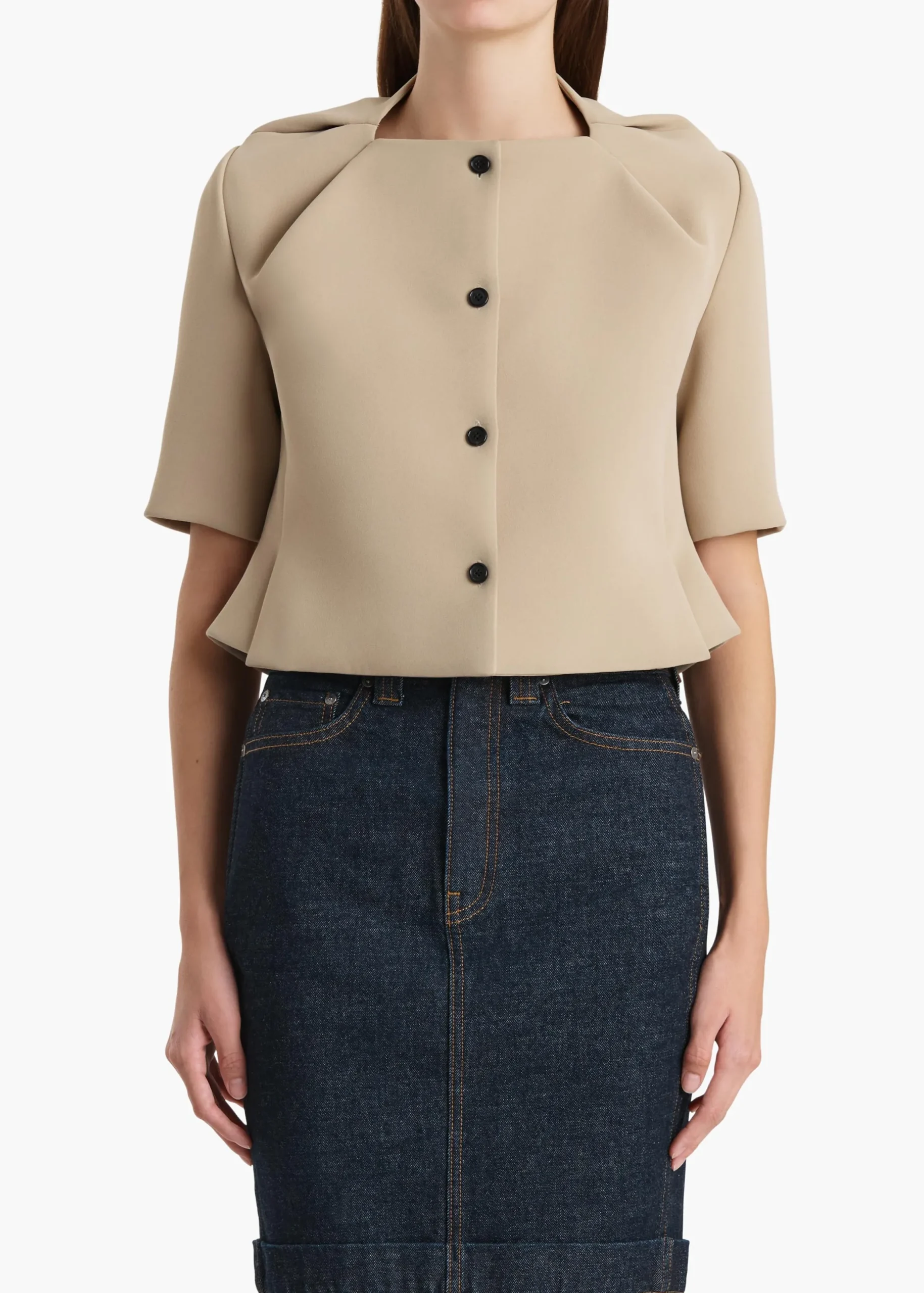 Franc Jacket in Tea Stain
