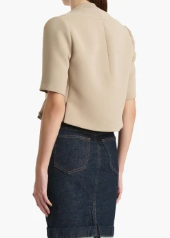 Franc Jacket in Tea Stain