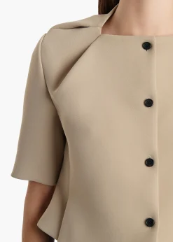 Franc Jacket in Tea Stain