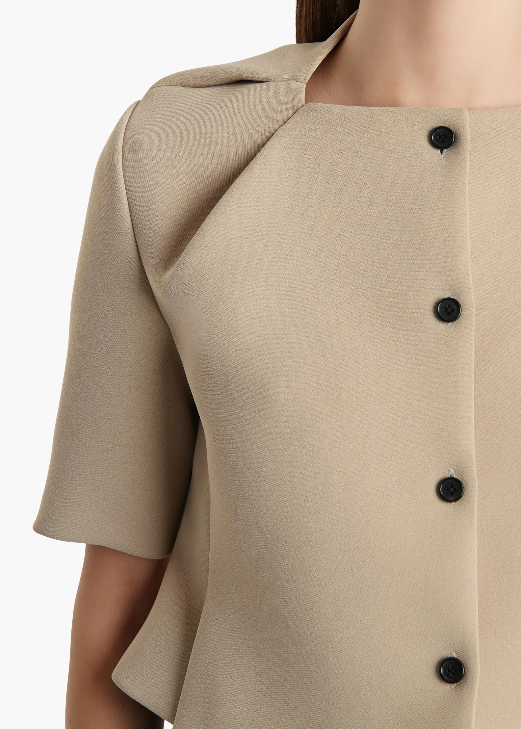 Franc Jacket in Tea Stain