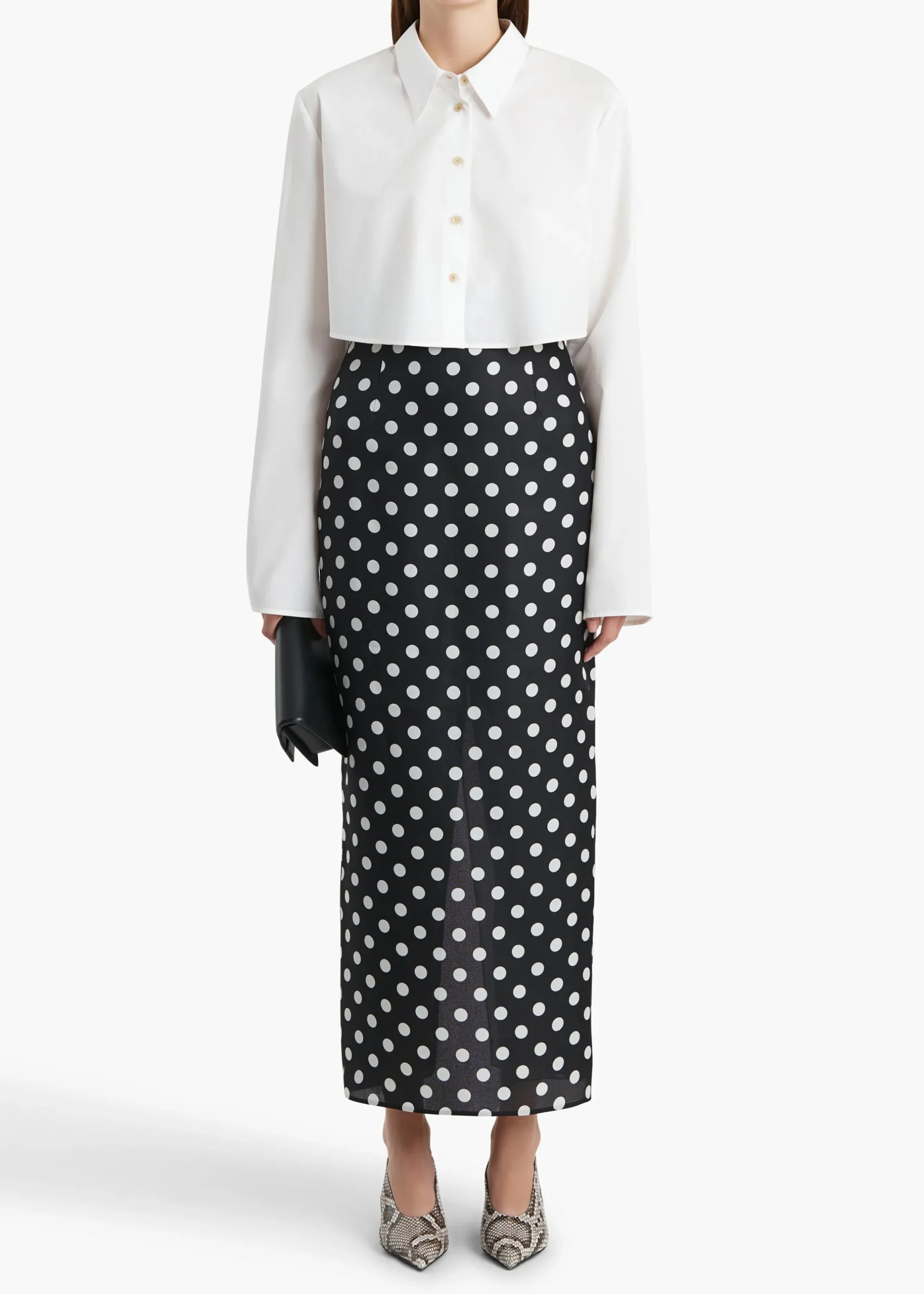 Fritz Top in Chalk