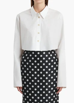 Fritz Top in Chalk