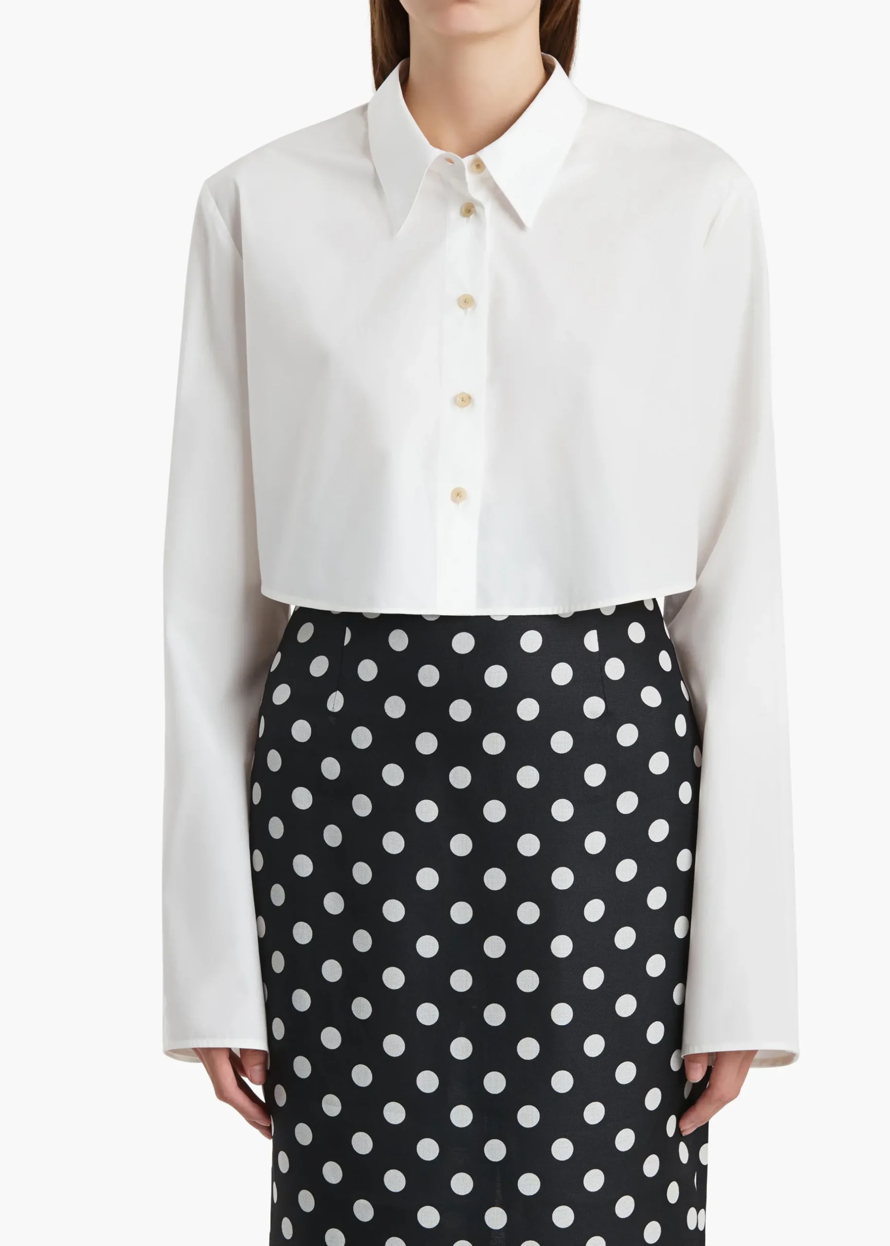 Fritz Top in Chalk