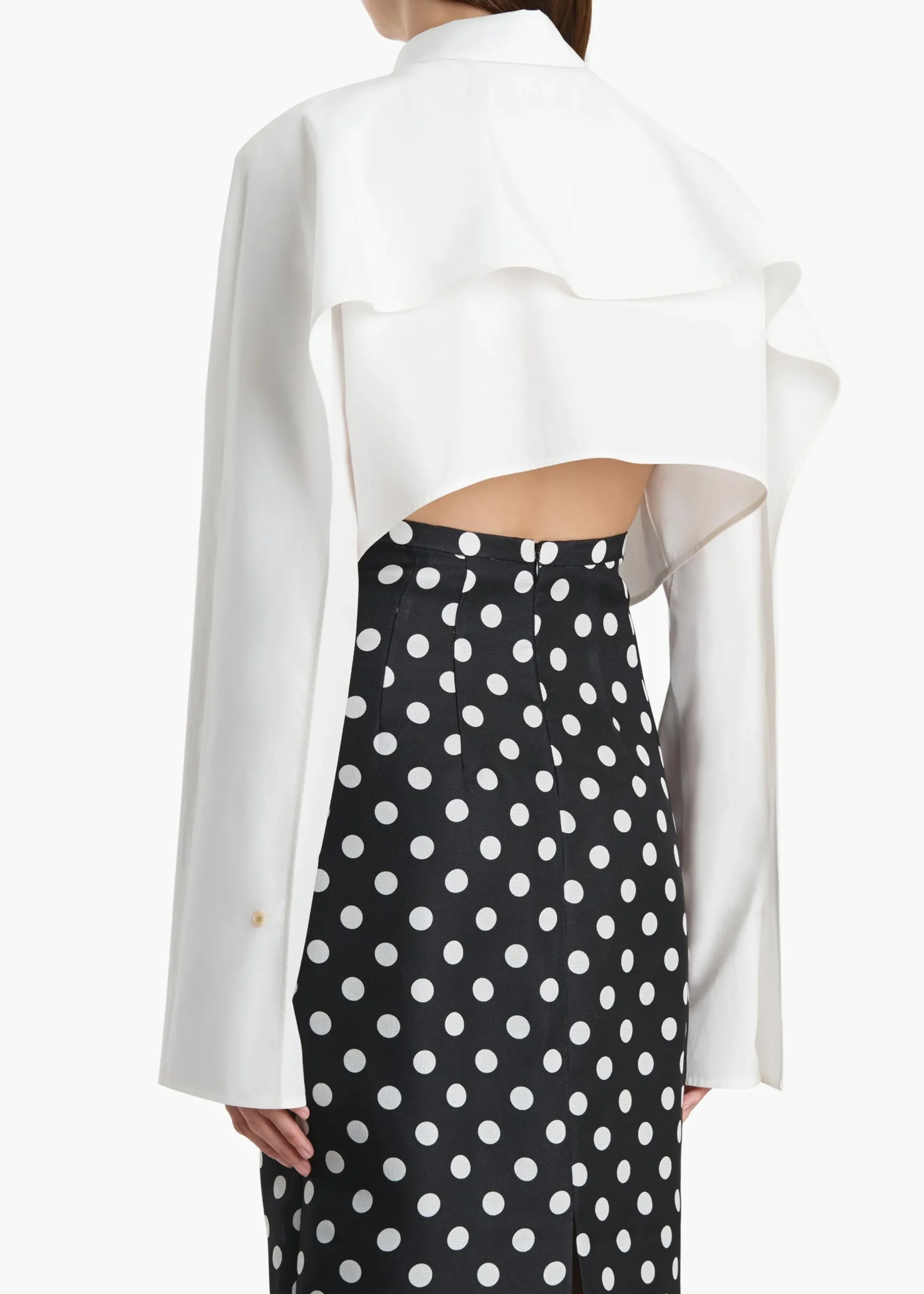 Fritz Top in Chalk