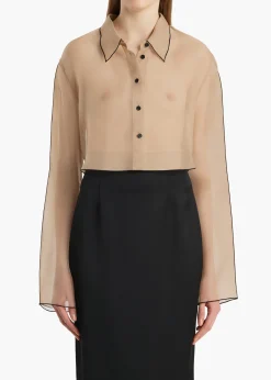 Fritz Top in Tea Stain