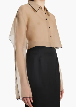 Fritz Top in Tea Stain