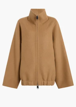 Garret Jacket in Camel