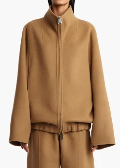Garret Jacket in Camel