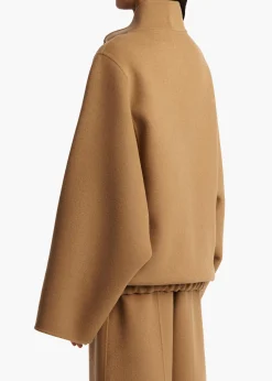 Garret Jacket in Camel