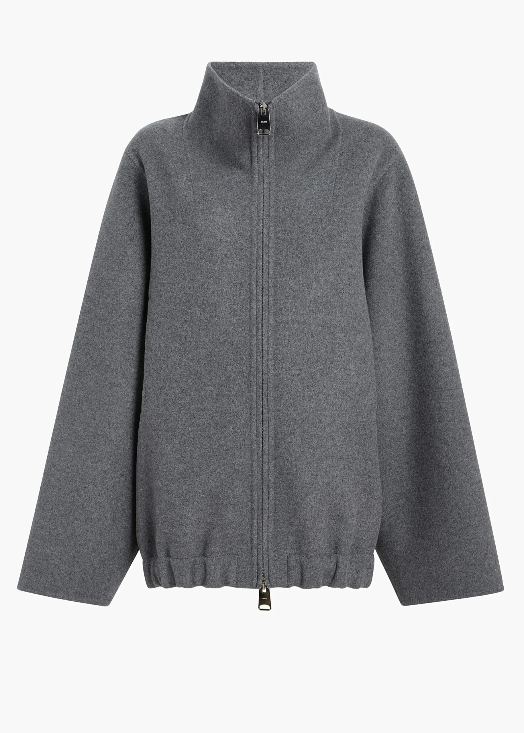Garret Jacket in Grey Melange