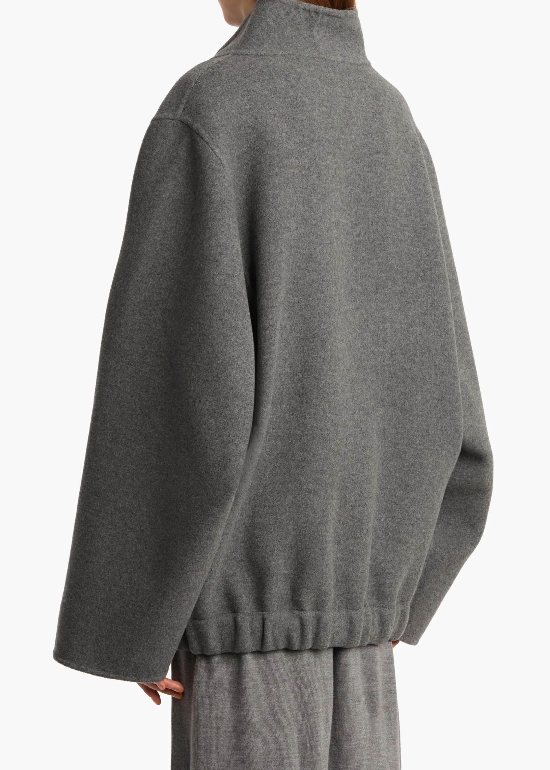 Garret Jacket in Grey Melange
