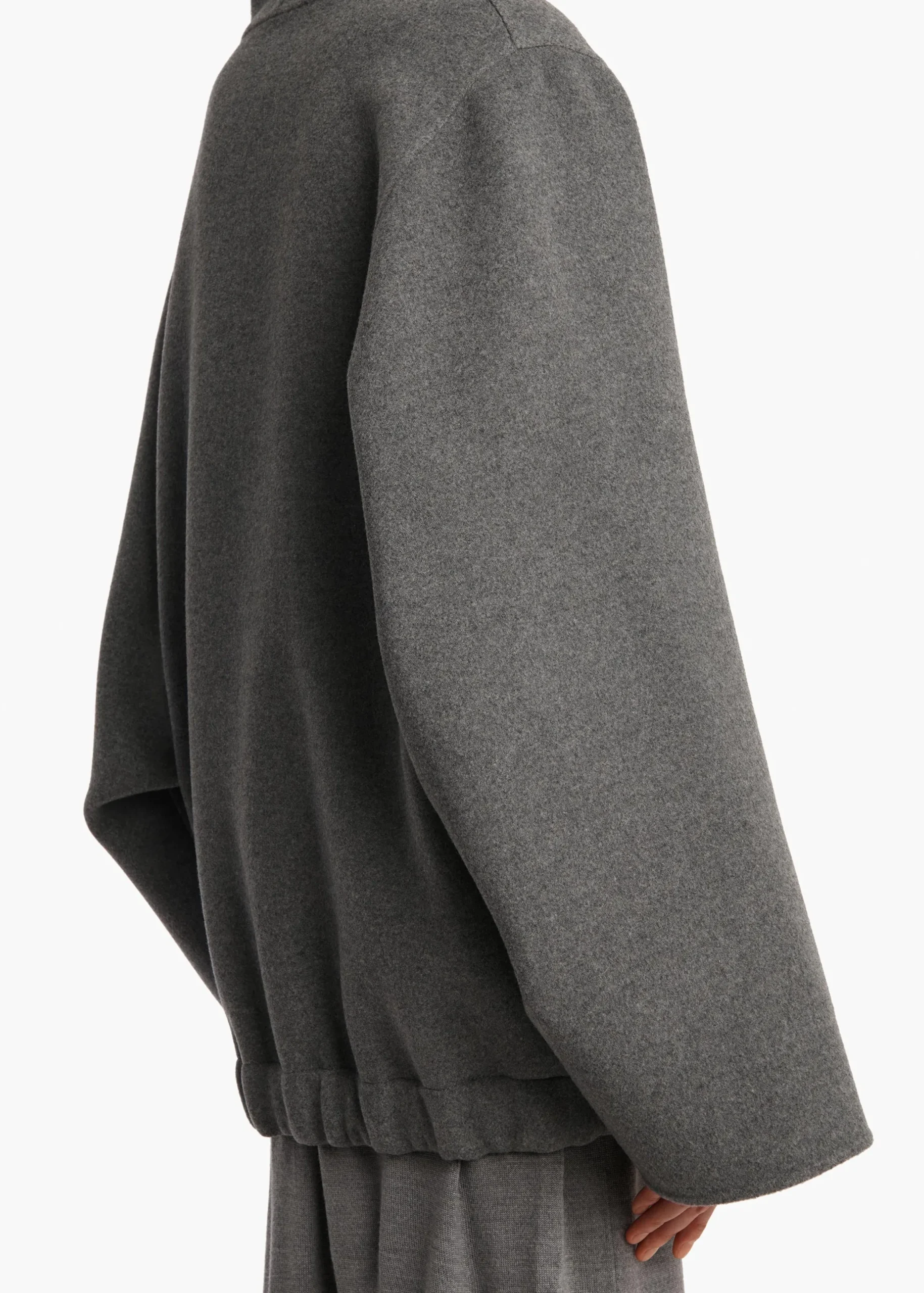 Garret Jacket in Grey Melange