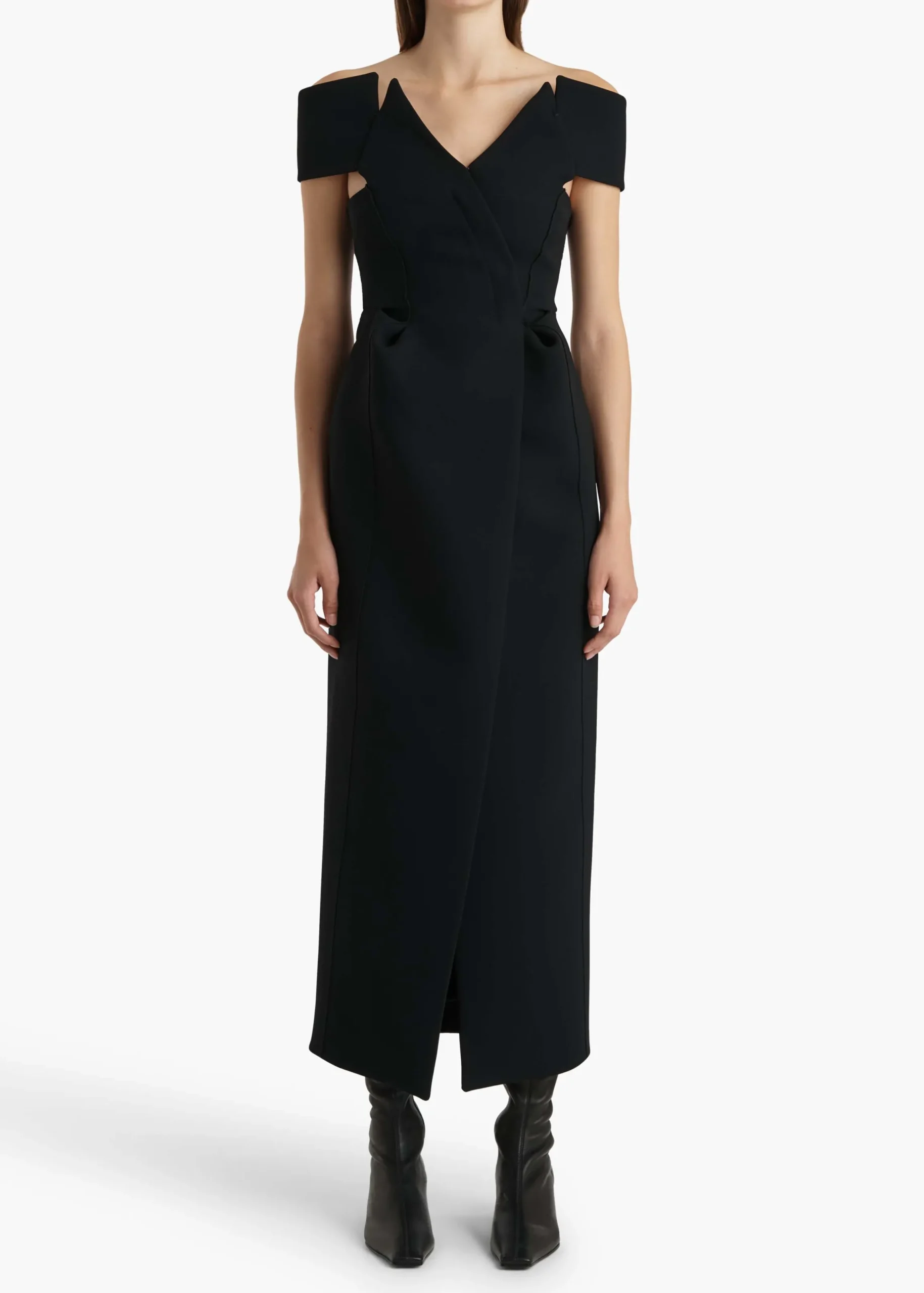 Gene Dress in Black