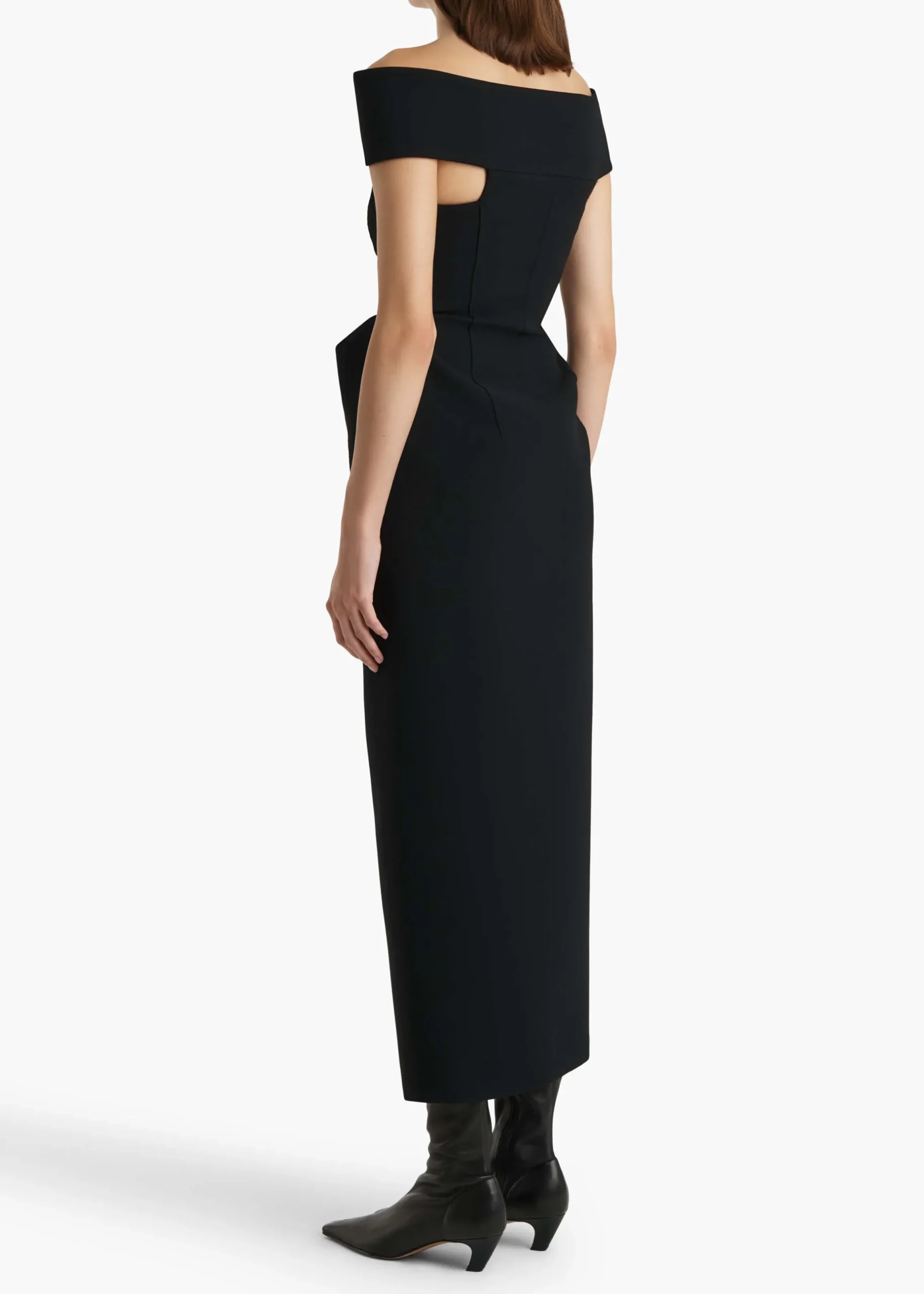 Gene Dress in Black