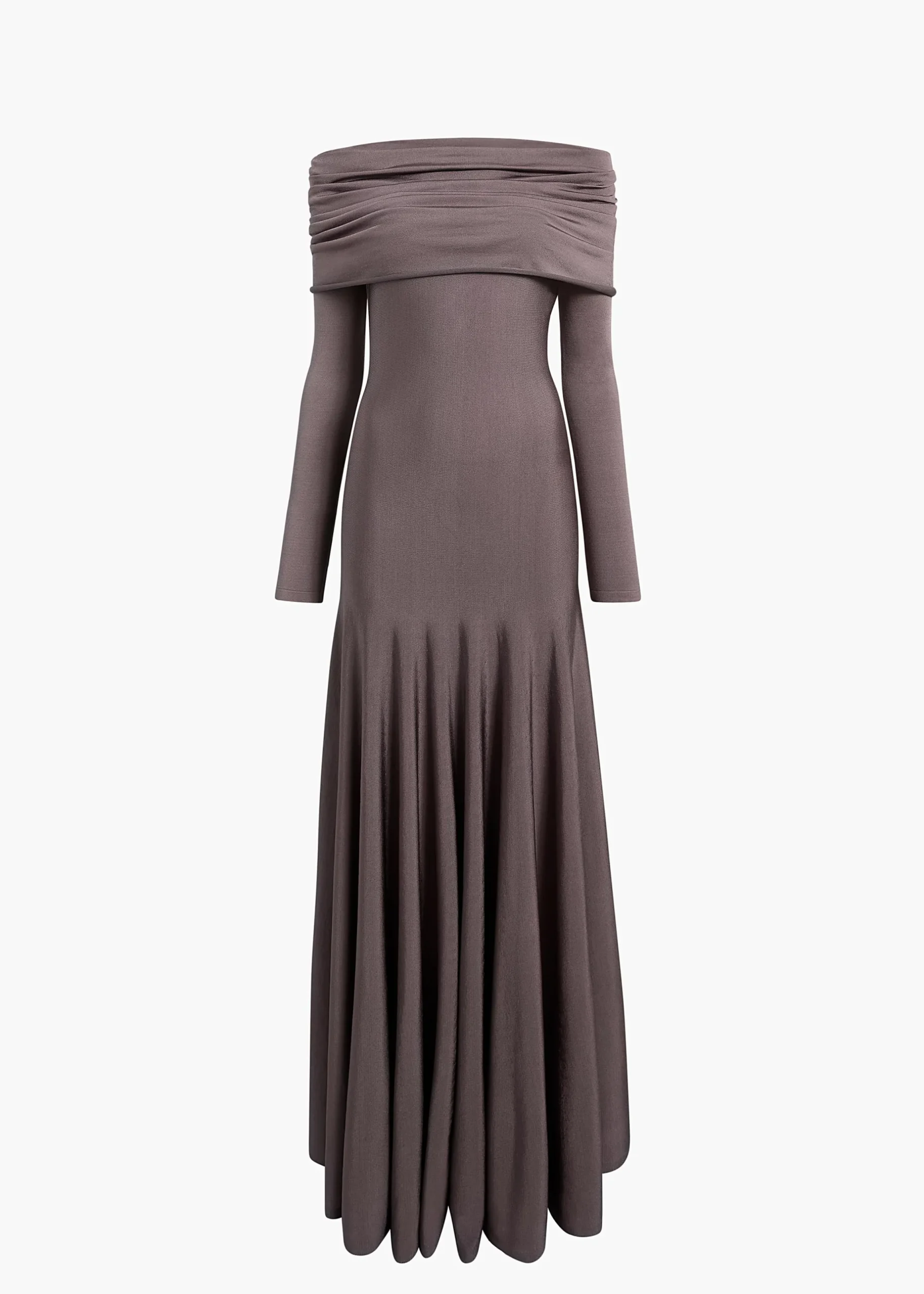 Genesis Dress in Titanium