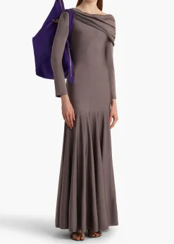 Genesis Dress in Titanium