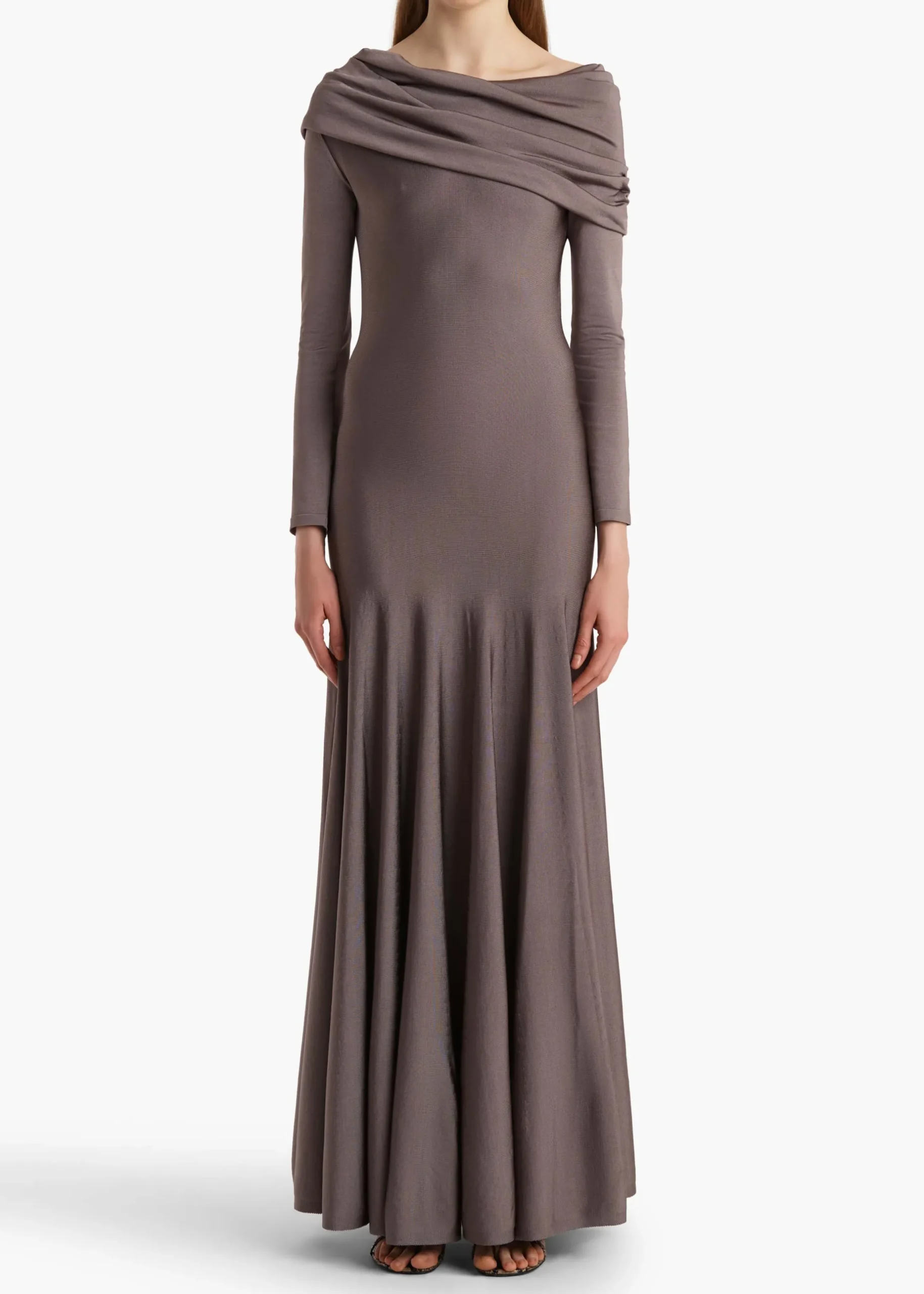 Genesis Dress in Titanium