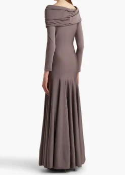 Genesis Dress in Titanium