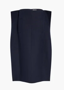 Gorgi Skirt in Dark Navy
