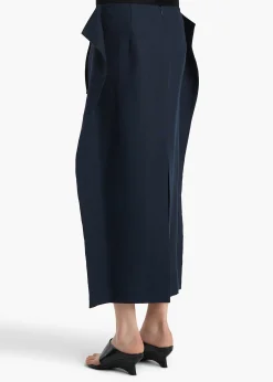 Gorgi Skirt in Dark Navy