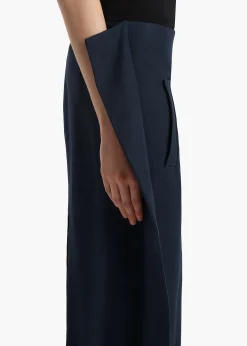 Gorgi Skirt in Dark Navy