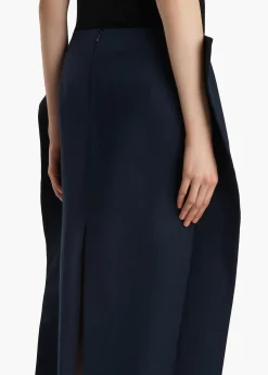 Gorgi Skirt in Dark Navy