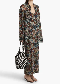 Goya Top in Black Multi