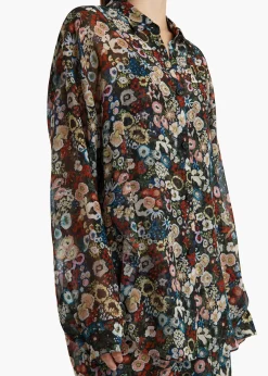 Goya Top in Black Multi