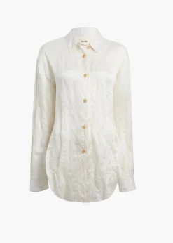 Goya Top in Chalk