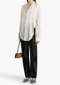 Goya Top in Chalk