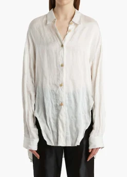 Goya Top in Chalk