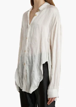 Goya Top in Chalk