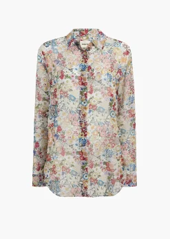 Goya Top in Cream Multi