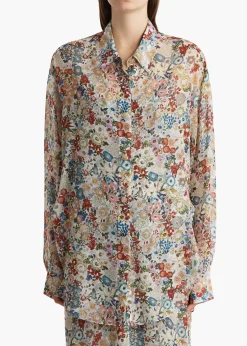 Goya Top in Cream Multi