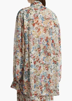 Goya Top in Cream Multi
