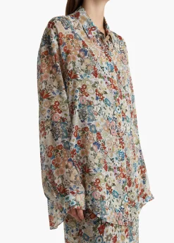 Goya Top in Cream Multi