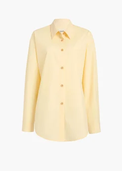 Goya Top in Pale Yellow