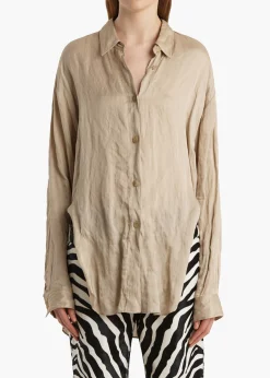Goya Top in Tea Stain