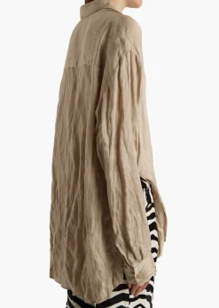 Goya Top in Tea Stain