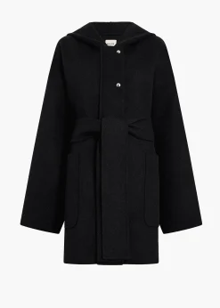 Hessner Coat in Black
