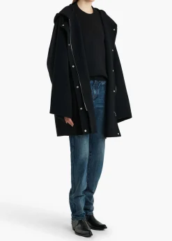 Hessner Coat in Black