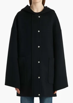 Hessner Coat in Black