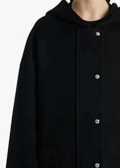 Hessner Coat in Black