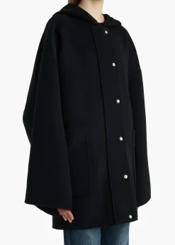 Hessner Coat in Black