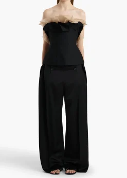 Ila Pant in Black
