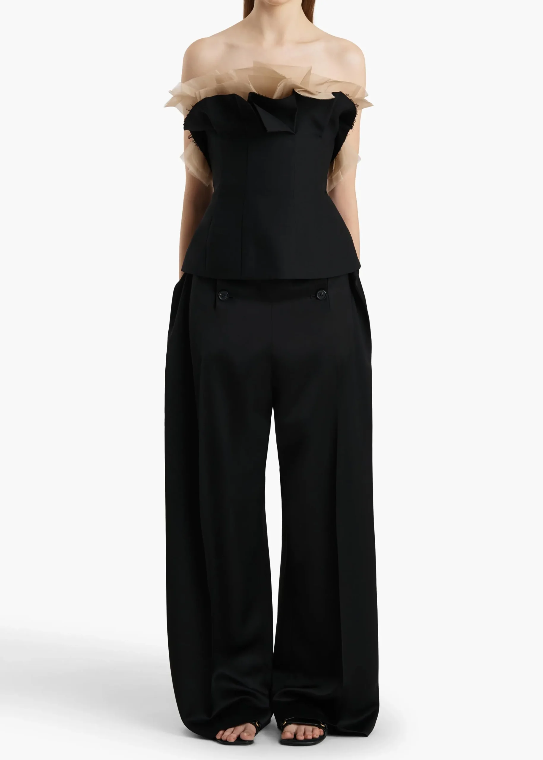 Ila Pant in Black