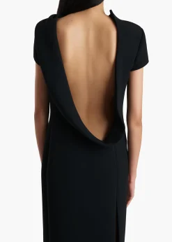 Iryl Dress in Black