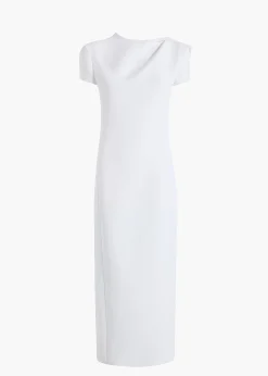 Iryl Dress in Chalk