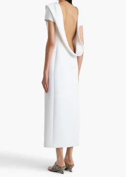 Iryl Dress in Chalk